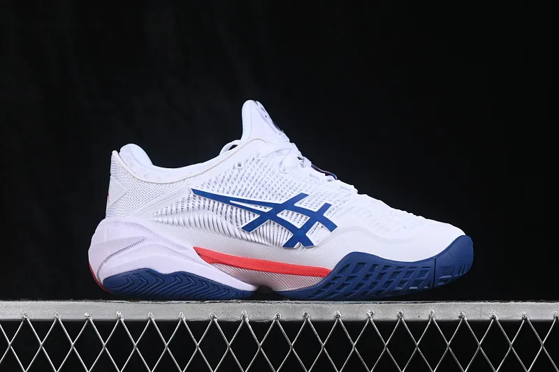All categories Asics Asics series Asics Court FF 3 Asics Court FF 3 ASICS retro breathable cushioning casual running shoes 1041A480-100